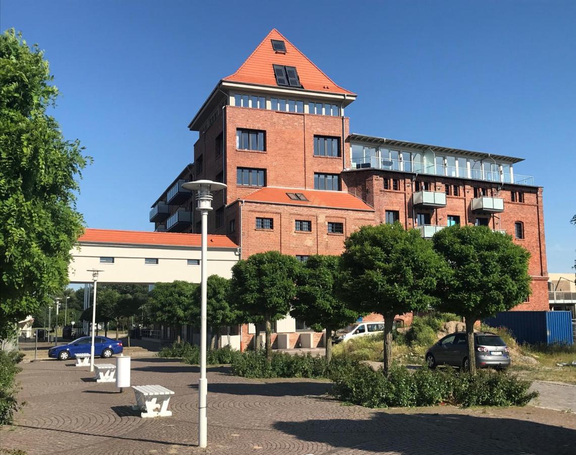 Ferienwohnung Speicher Residenz Barth E5 App 6 Exterior foto
